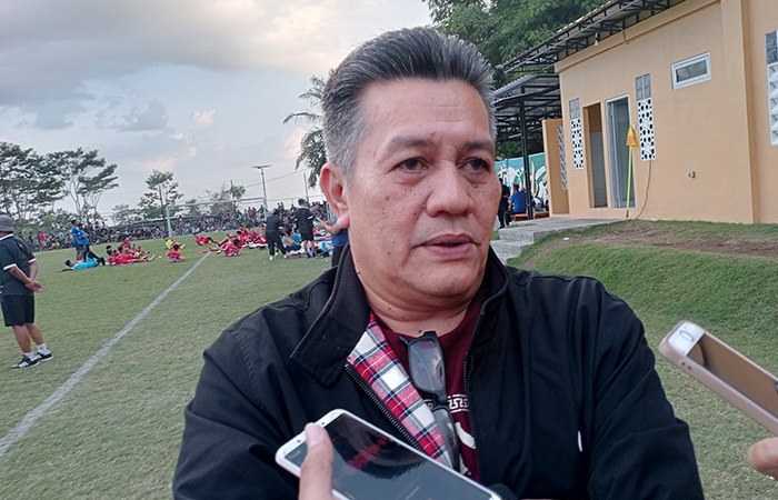 Direktur Utama PT Putra Sleman Sembada (PT PSS) Gusti Randa.Rizky Wahyu/Radar Jogja