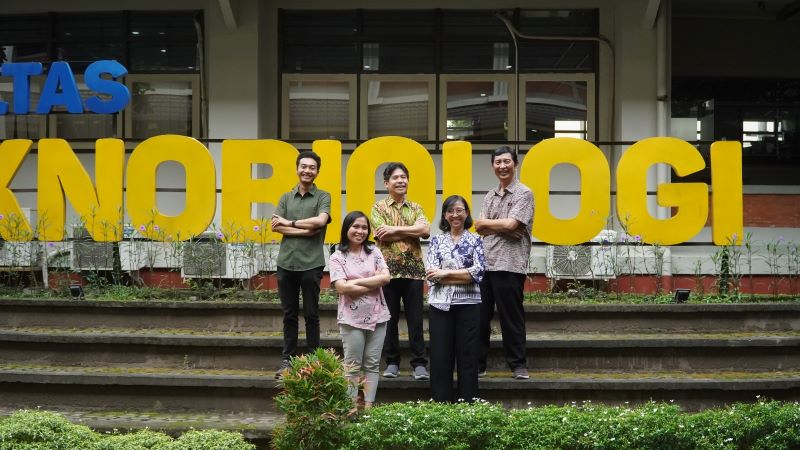 Tim Dosen Program Studi Biologi Fakultas Teknobiologi Universitas Atma Jaya Yogyakarta (UAJY)