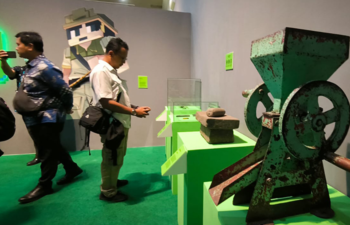 Jogja Museum Expo.GUNTUR AGA TIRTANA/RADAR JOGJA