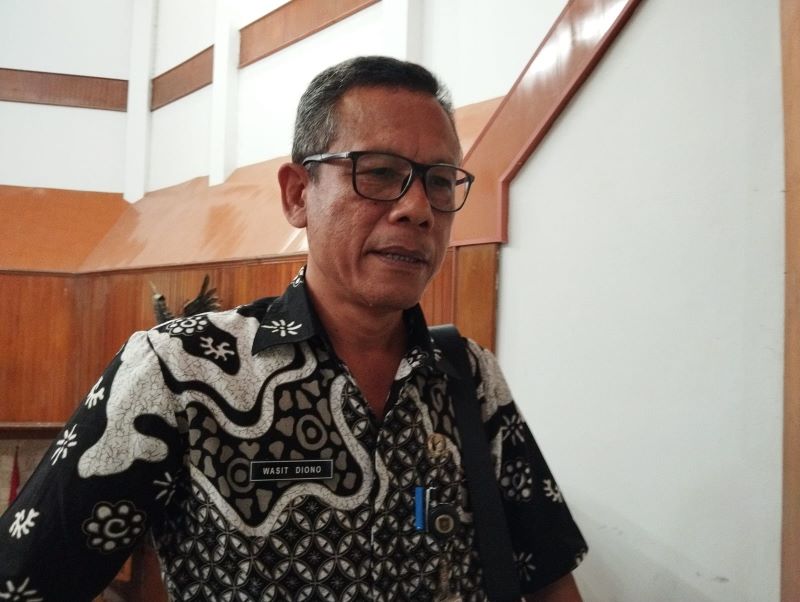 Kepala Dindikbud Purworejo Wasit Diono.