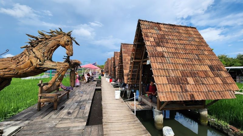 Destinasi Wisata ramah anak di Lembah Desa Pulutan.