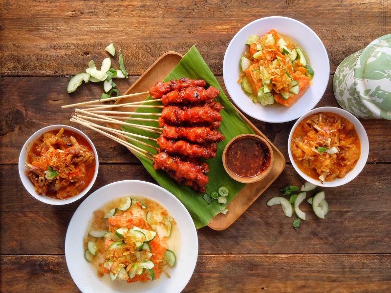 Salah satu destinasi kuliner dengan cita rasa otentik.