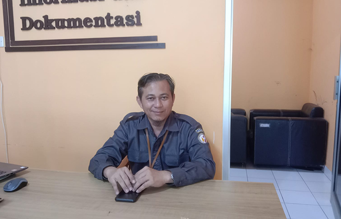 Ketua Bawaslu Sleman Arjuna Al-Ichsan Siregar.Delima Purnamasari/Radar Jogja