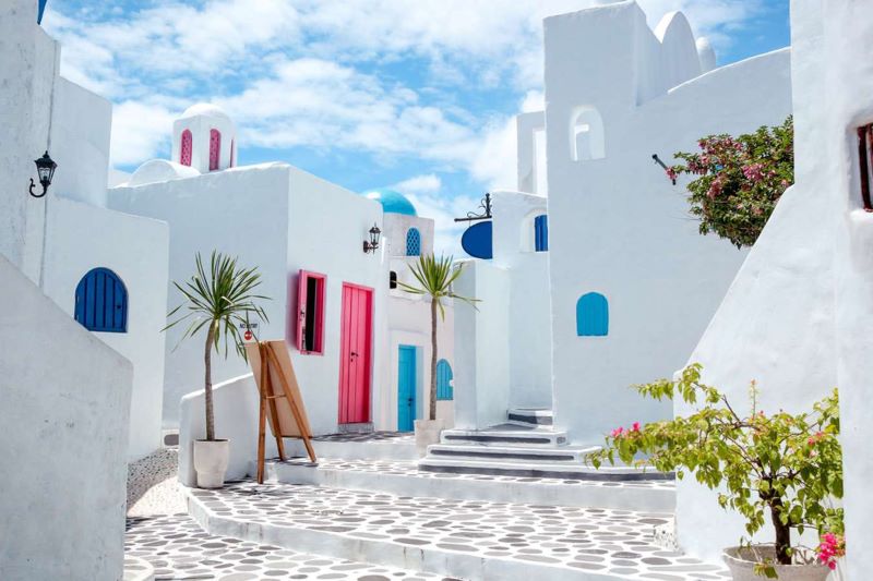 &nbsp;Bak di Negeri Orang! Ternyata Wisata ini ada di Jogja. Little Santorini