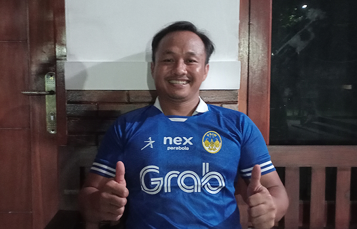 Mantan Kiper PSIM Jogja, Wahyu Tri Nugroho.Rizky Wahyu/Radar Jogja