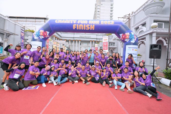 Teleperformance di Indonesia dengan bangga kembali mengadakan Charity Fun Run.