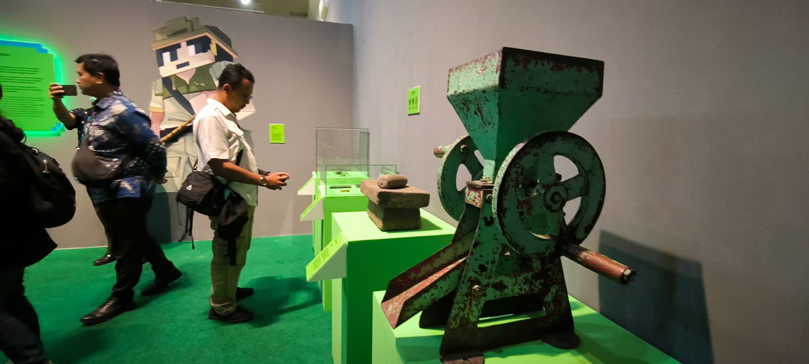 Suasana Jogja Museum Expo 2024 di Museum Sonobudoyo Yogyakarta yang digelar 23 Juli - 5 Agustus 2024.   (Agung Dwi Prakoso/ Radar Jogja)