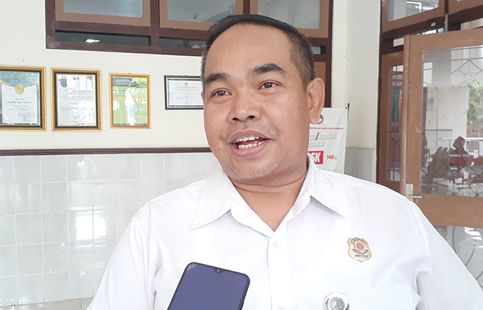 Kepala Seksi Penyidikan Satpol PP Kota Jogja Ahmad Hidayat.IWAN NURWANTO/RADAR JOGJA
