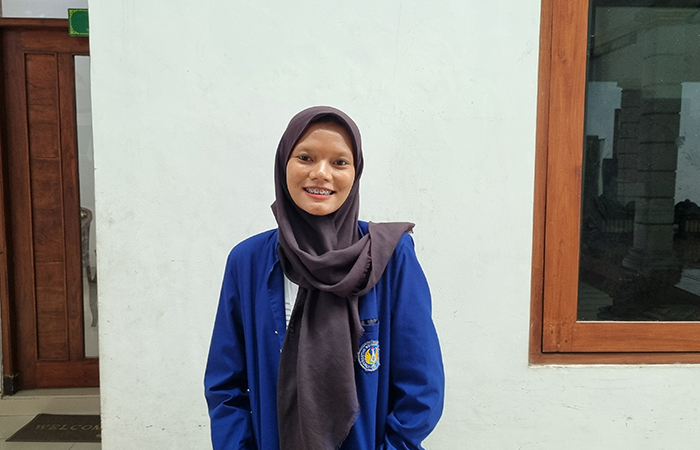 Maharani Pramudita.Fahmi Fahriza/Radar Jogja&nbsp;