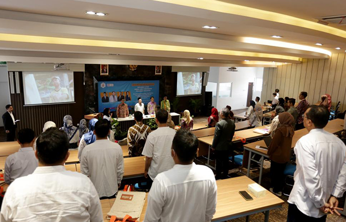 LAUNCHING: Sesi peresmian Prodi Magister Media dan Komunikasi UIN Sunan Kalijaga (24/7).Dokumentasi UIN Sunan Kalijaga&nbsp;