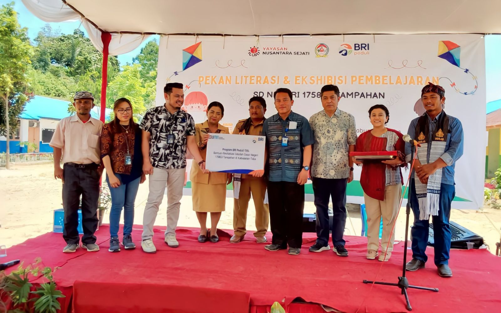Kegiatan Pekan Literasi & Ekshibisi Pembelajaran.