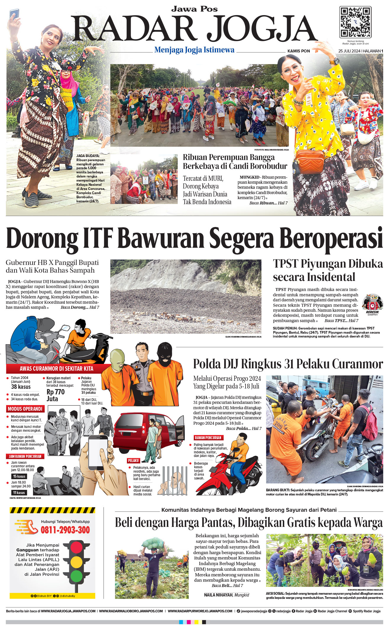 Jawa Pos Radar Jogja Kamis 25 Juli 2024