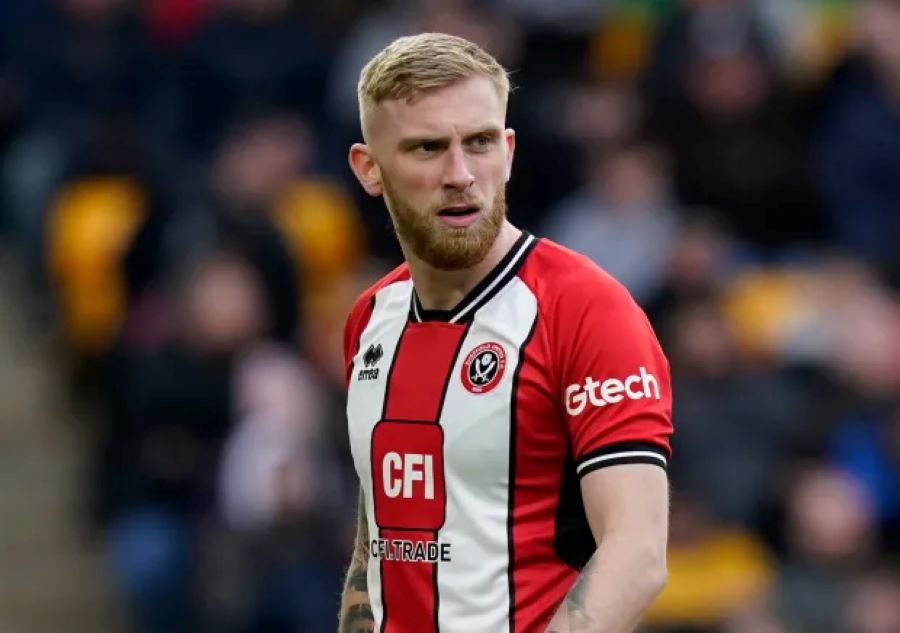 Tinggalkan Sheffield United, Oli McBurnie semakin dekat dengan Las Palmas (getty)
