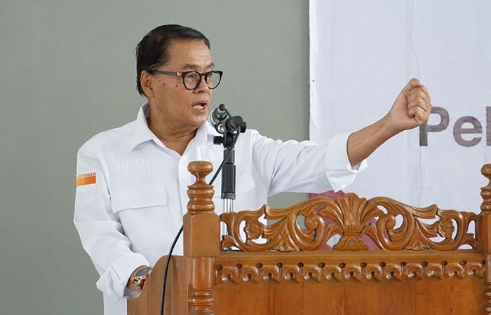 Ketua DPD Partai Golkar DIY Gandung Pardiman