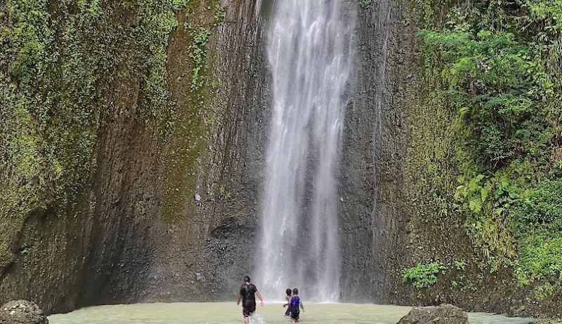 Pesona Air Terjun Tertinggi di Kulon Progo, Curug Sidoharjo.