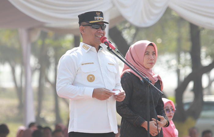 TEGAS : Bupati Kebumen Arif Sugiyanto meminta inspektorat daerah mendalami aksi arogansi yang dilakukan oknum kepala desa.