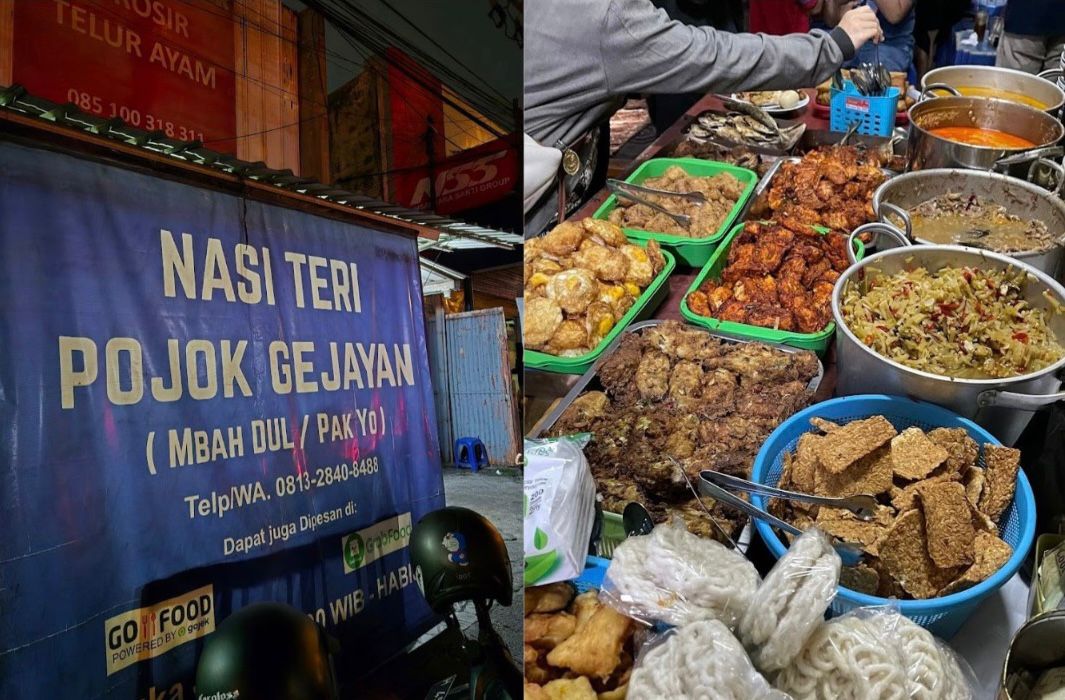 Nasi Teri Pojok Gejayan  (Google Maps/Eka-Yohna)