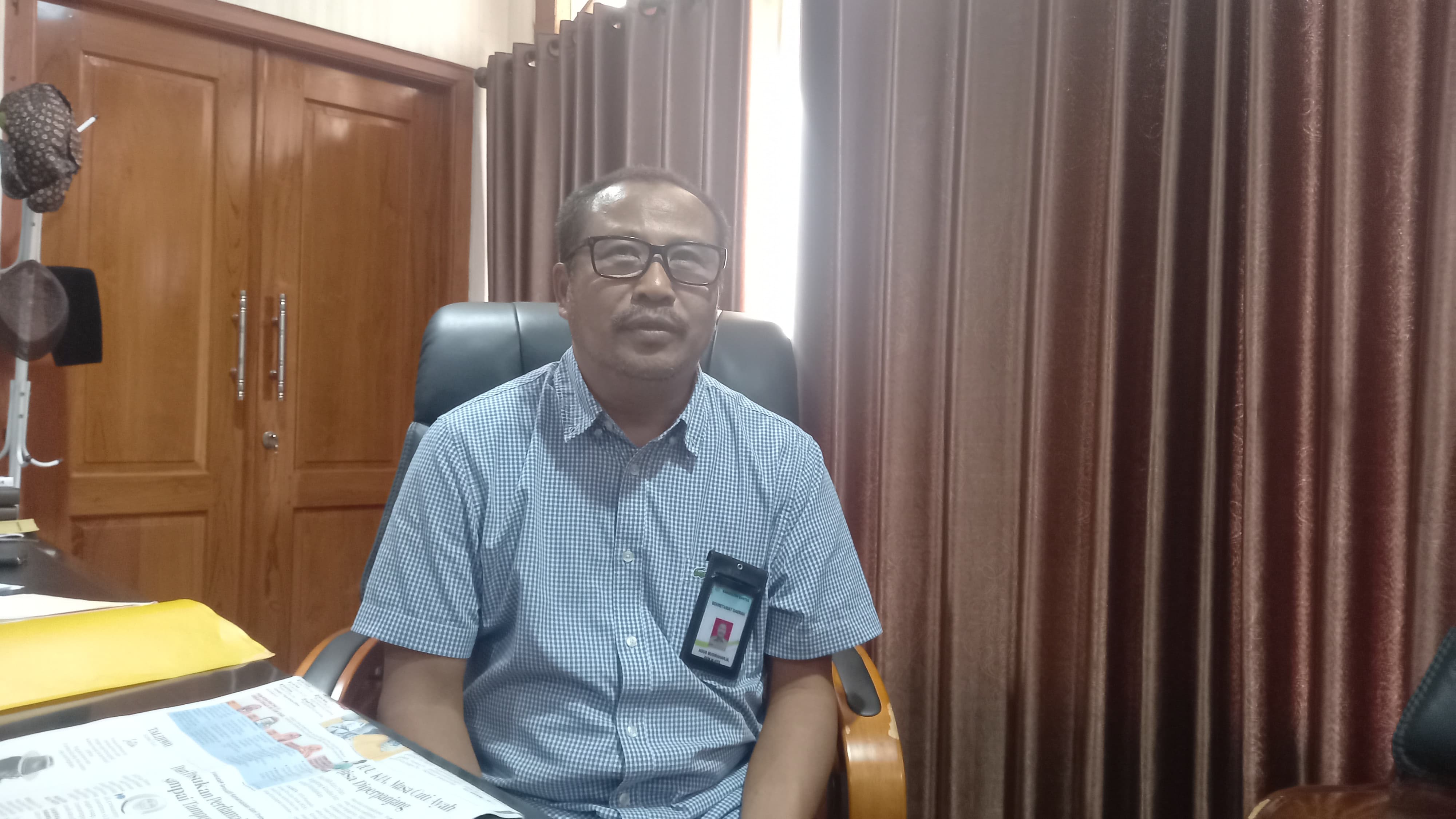 Sekretaris Daerah Kabupaten Bantul Agus Budi Raharja.