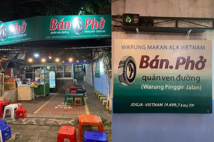 Mim&rsquo;Bar Si Baud Jogja (Sumber Foto: Google Maps/ @chahca co, Ban Pho Vietnam Street)