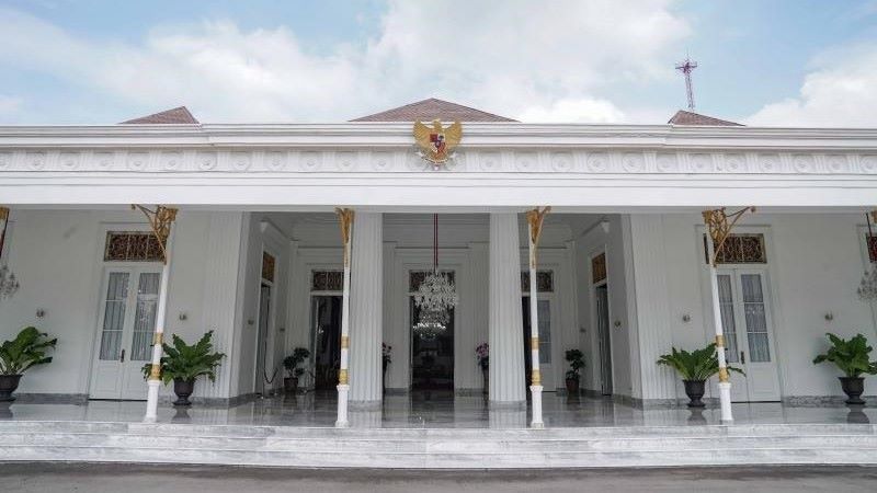 Dibuka dari Juli sampai Agustus Tur Istana Kepresidenan Yogyakarta hadir lagi