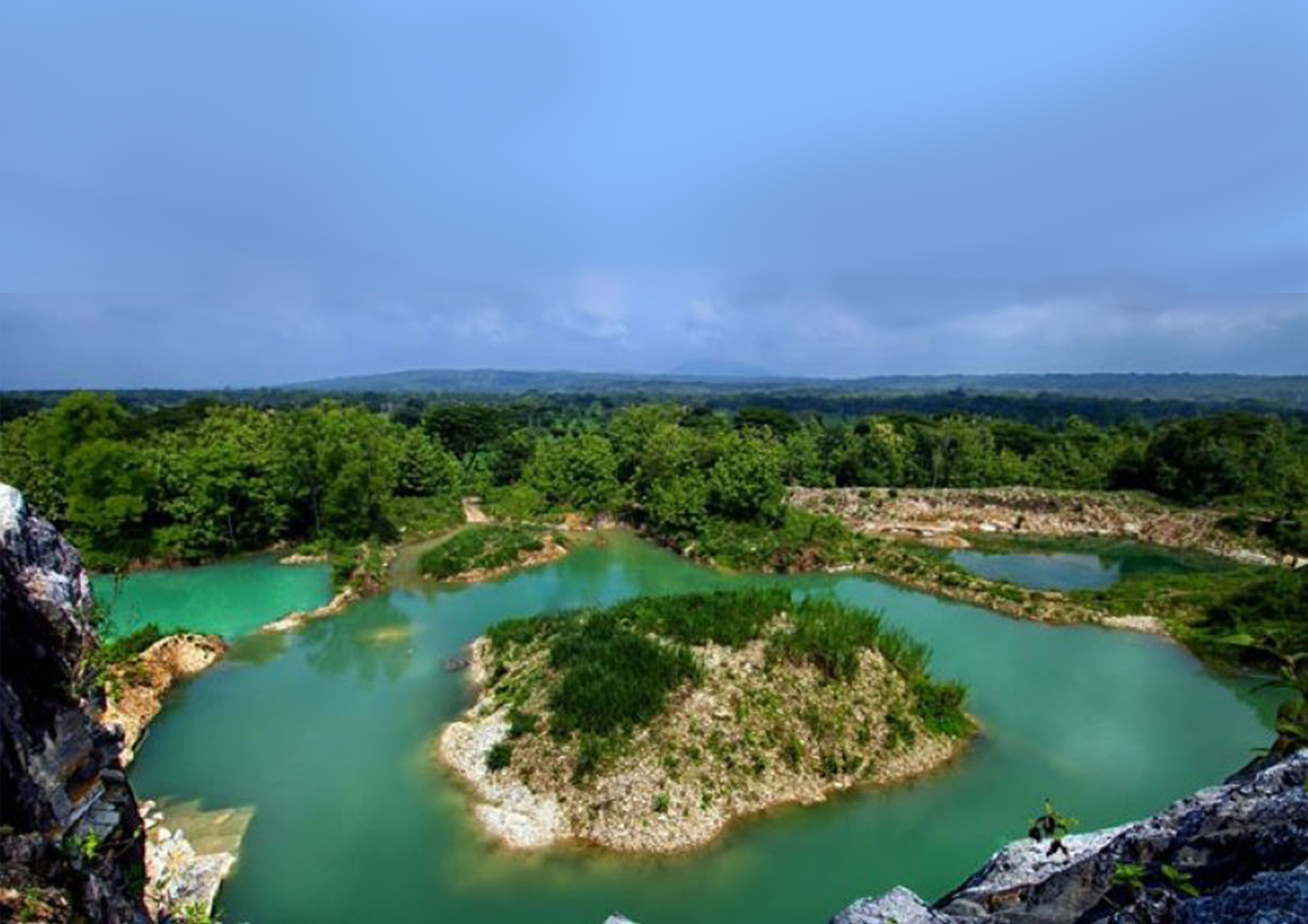 Telaga Biru Semin.