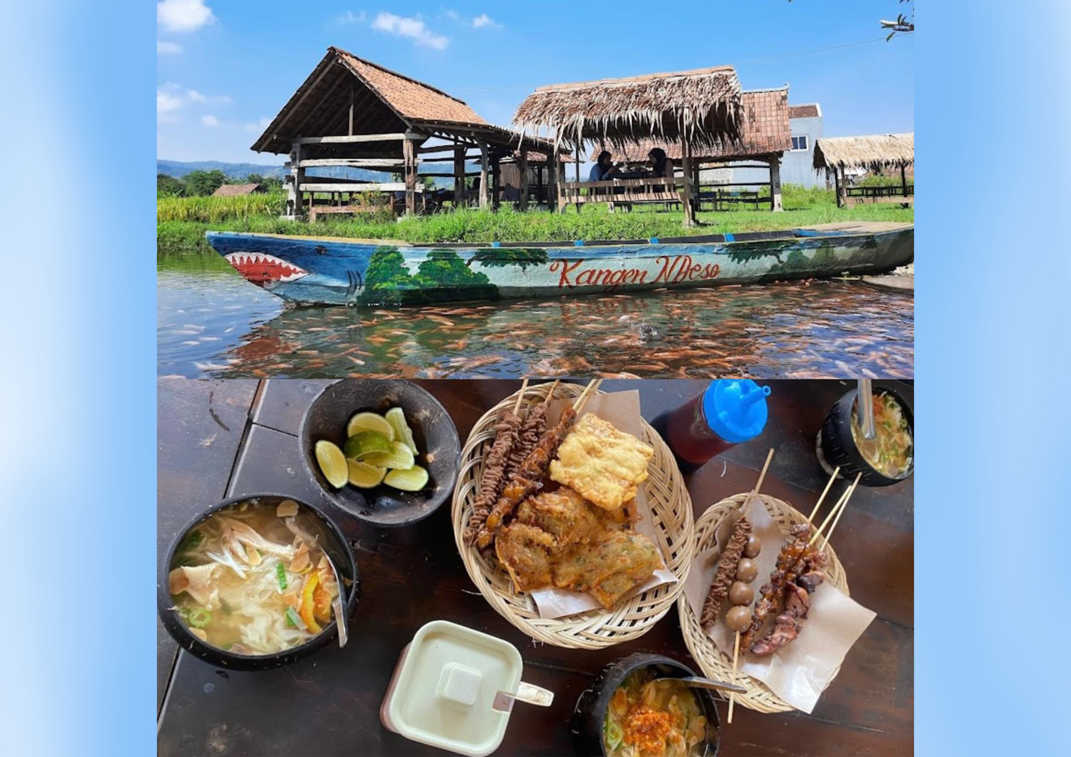 Warung soto hidden gem di Bantul, Soto Bathok Kangen Ndeso.