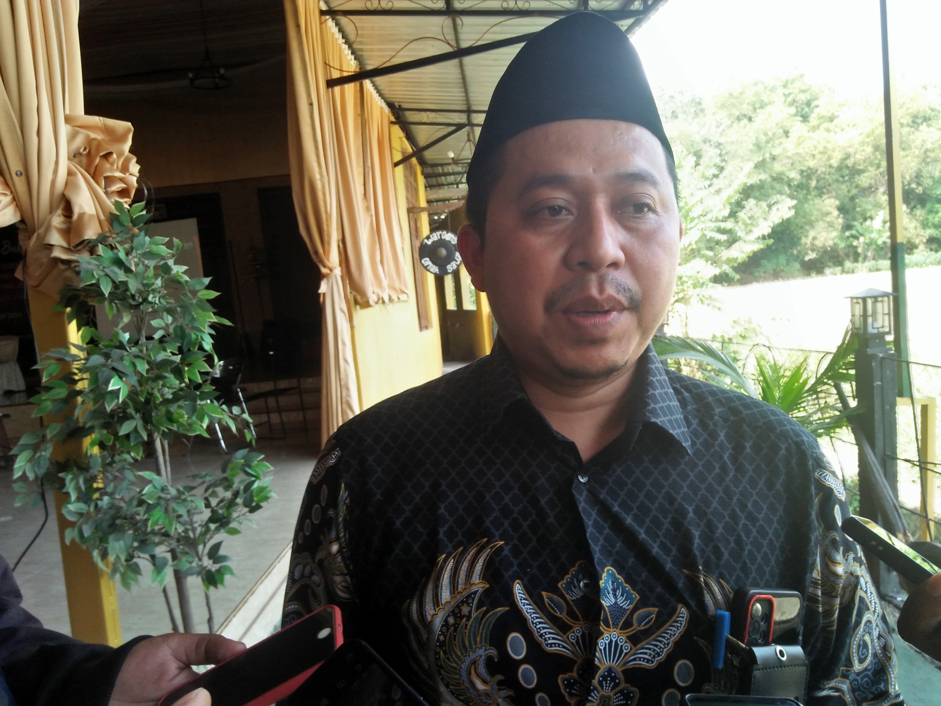 Ketua KPU Bantul Joko Santosa (Khairul Ma