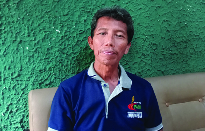 Ketua Pengda PASI DIJ Bambang Dewanjaya.&nbsp;(Rizky Wahyu/Radar Jogja)