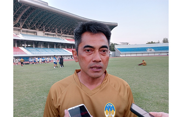 Pelatih Kepala PSIM Jogja Seto Nurdiyantoro