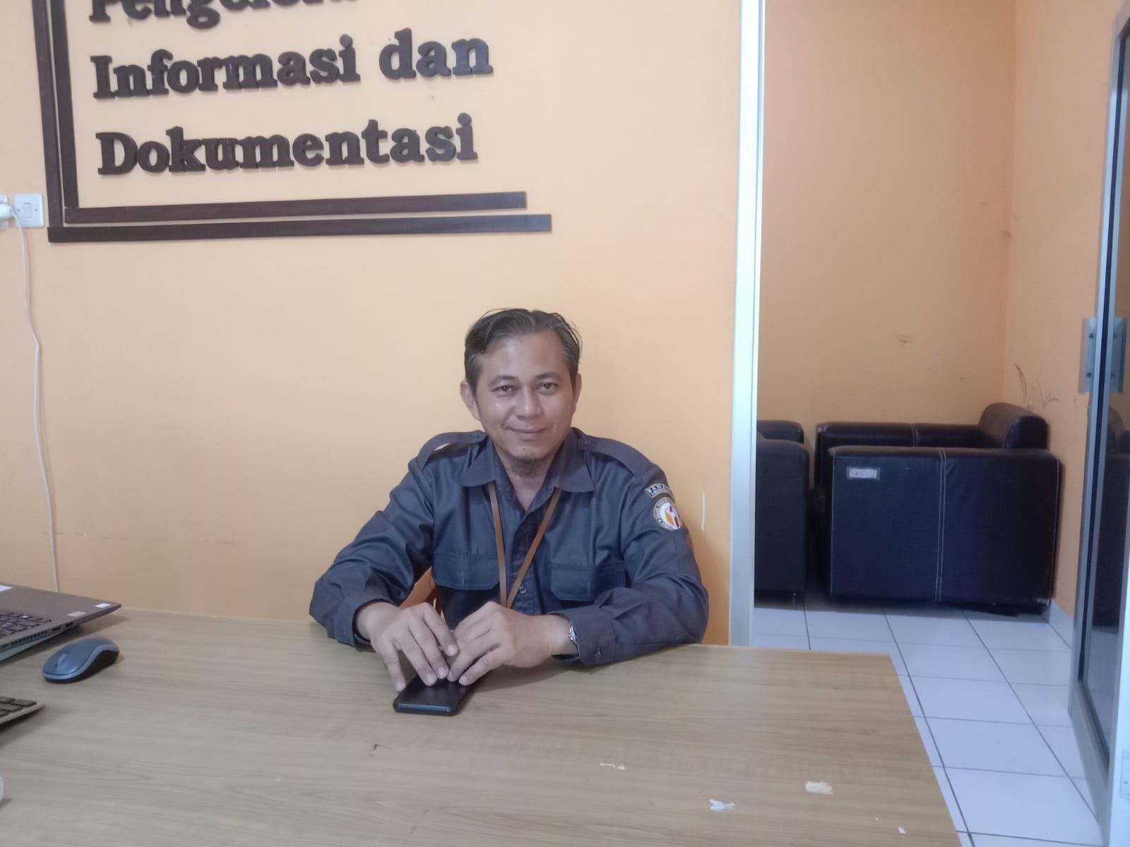 Ketua Bawaslu Sleman Arjuna Al Ichsan Siregar. (Delima Purnamasari/Radar Jogja)