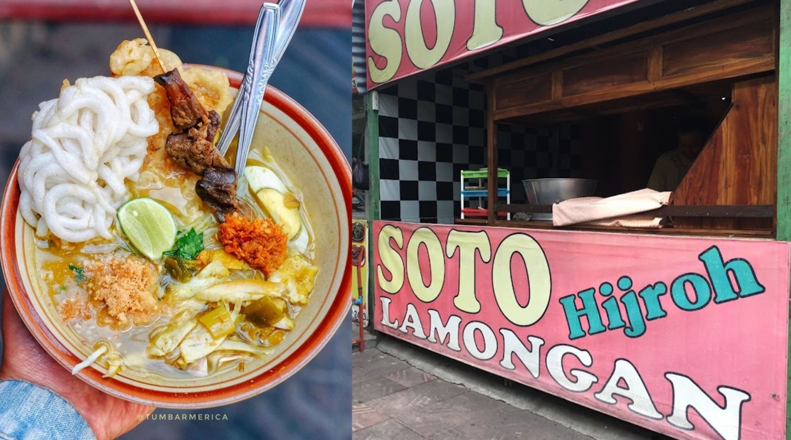 Soto Lamongan Hijroh.