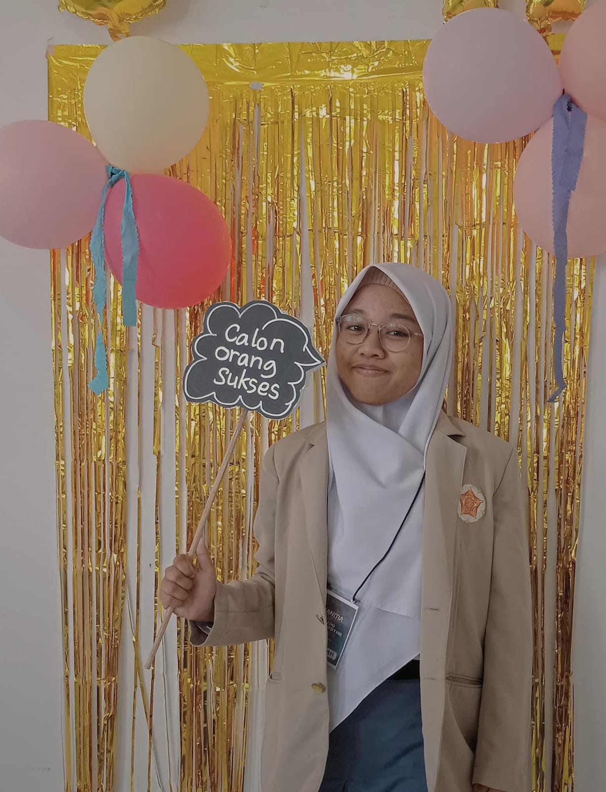 (Doc pribadi Happy Putri Ginada untuk Radar Jogja)