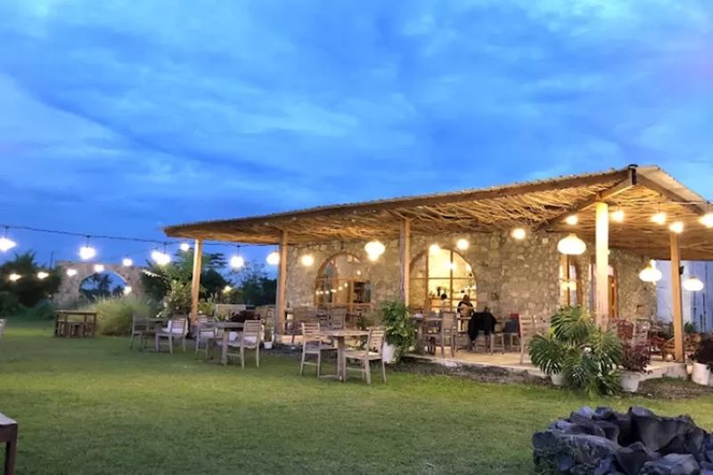 Oppio Coffee Jogja, berasa di rumah peri.