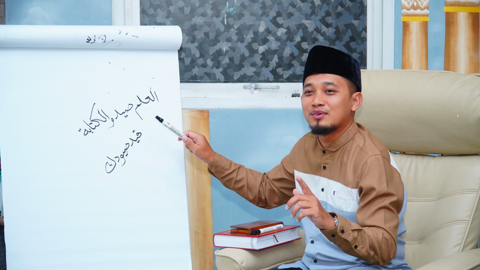 etua Pimpinan Wilayah Pemuda Muhammadiyah DIJ Arif Darmawan