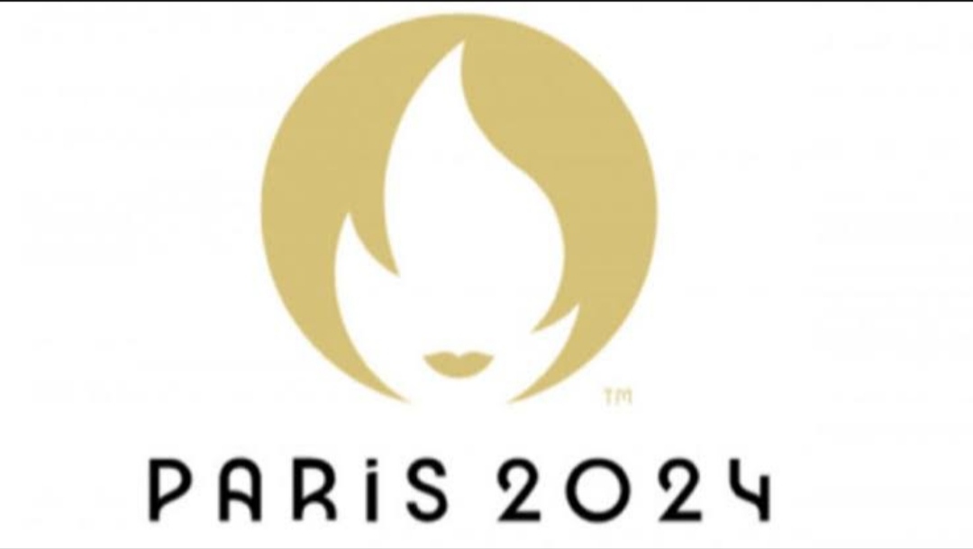 Logo Olimpiade paris 2024