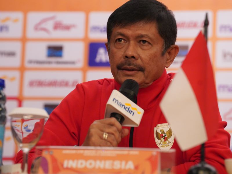 Pelatih timnas Indonesia U19, Indra Sjafri akui pemainnya siap bertandingan kontra Malaysia di semifinal AFF U19 (PSSI)