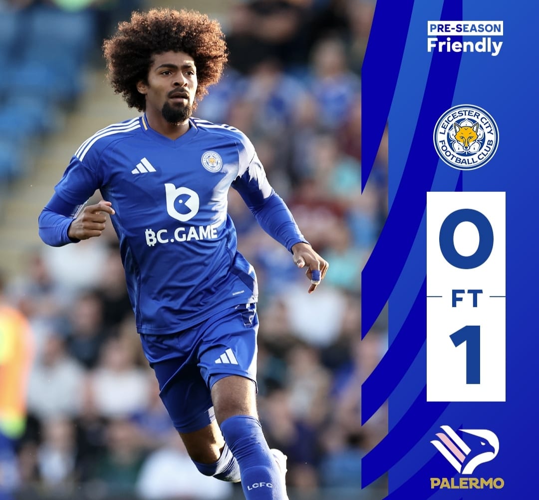 Leicester City takluk dari Palermo dalam pertandingan persahabatan (ig lcfc)