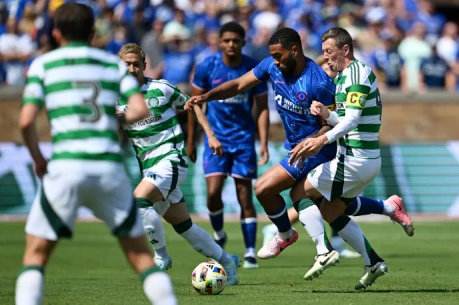 Chelsea menelan kekalahana 1-4 atas Celtic dalam pertandingan persahabatan (getty)