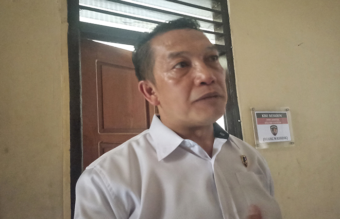 Kasat Reskrim Polresta Jogja Kompol Probo Satrio.Gregorius Bramantyo/Radar Jogja