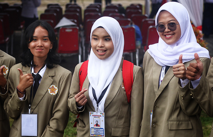 Putri Ariani Mahasiswa UGM