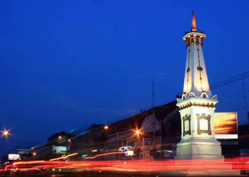 Tugu Yogyakarta.