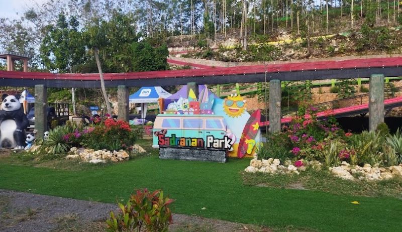 Sadranan Park, destinasi wisata keluarga di Gunungkidul.