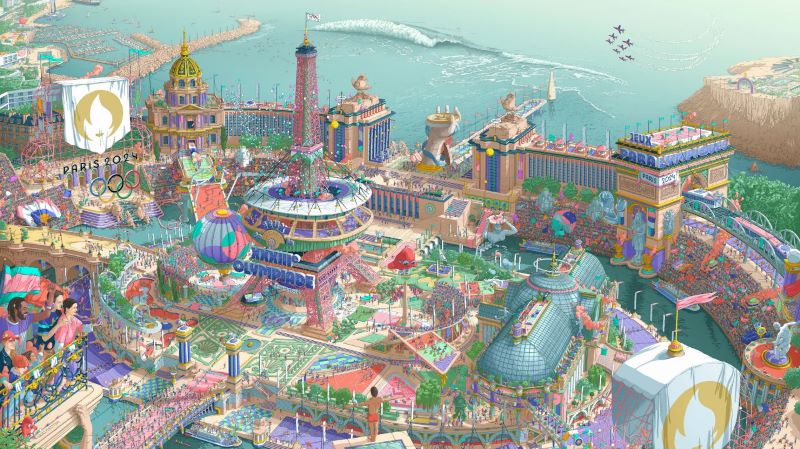 Pada Olimpiade Paris 2024, Indonesia mengirimkan 29 atlet untuk berkompetisi di 12 cabang olahraga.