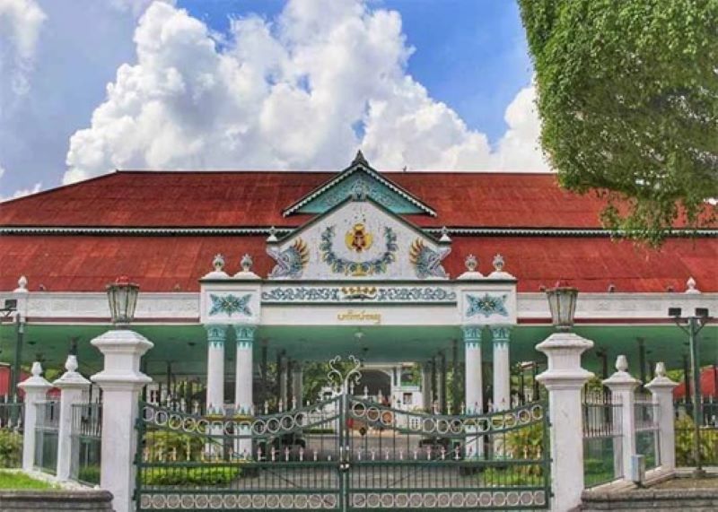 Keraton Yogyakarta.