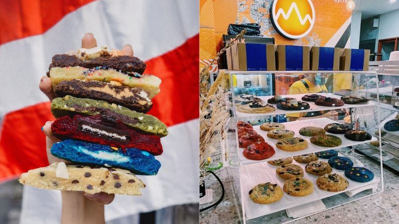 Menikmati lembutnya soft cookies terbaik di Jogja.