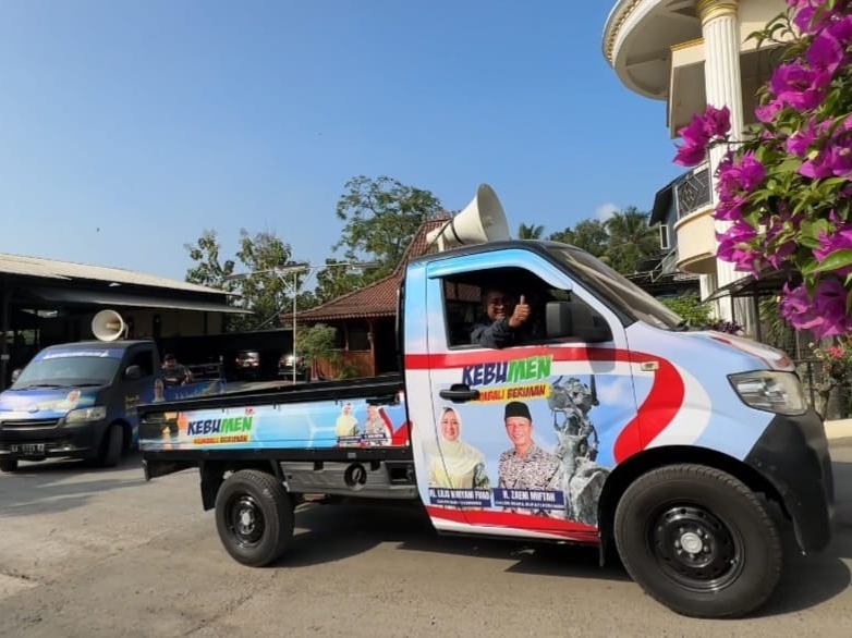 Beroperasi Nonstop, Mobil Keliling Lilis-Zaeni Sasar Pelosok Desa di Kebumen