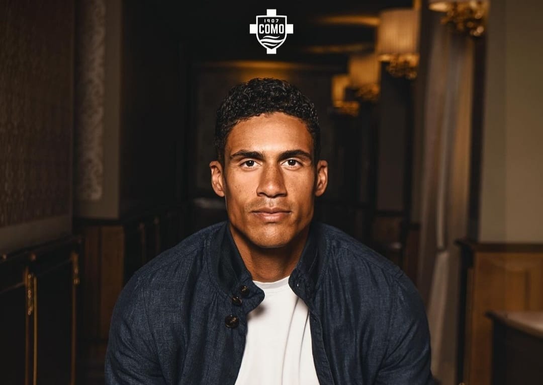 Varane resmi memperkuat Como untuk tatap kompetisi Serie A 2024/25 (ig comofootball)