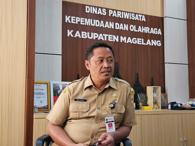 FOTO: Kepala Disparpora Kabupaten Magelang Mulyanto.