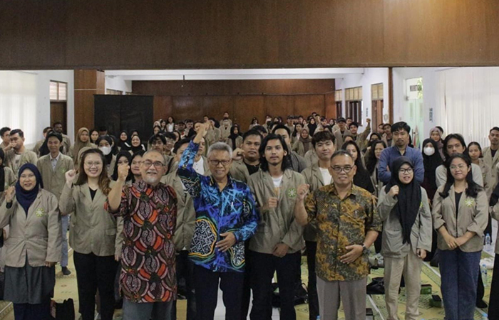 TRANSFER ILMU: Persiapan penerjunan Mahasiswa KKN UP45 2024 di Kalitirto, Berbah, Sleman belum lama ini.Dokumentasi LPPM UP45