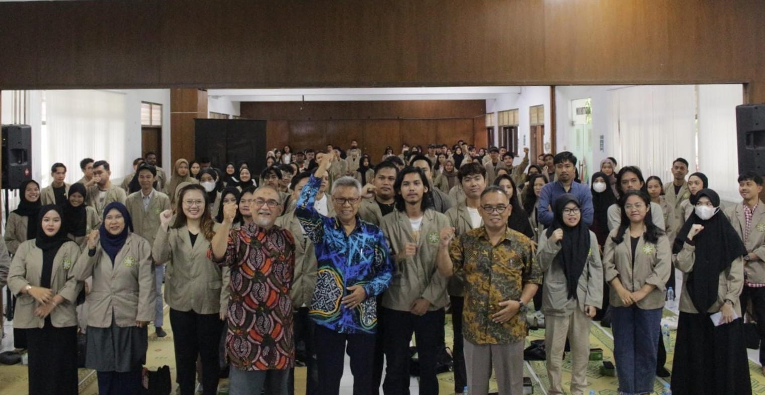 TRANSFER ILMU - Persiapan penerjunan Mahasiswa KKN UP45 2024 di Kalitirto, Berbah, Sleman belum lama ini  (Doc LPPM UP45 untuk Radar Jogja)